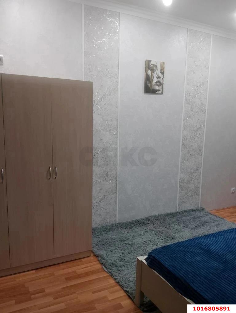 Фото №1: 1-комнатная квартира 38 м² - Краснодар, Прикубанский внутригородской округ, мкр. Краевая Клиническая Больница, ул. Домбайская, 6