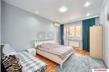 Фото №1: 1-комнатная квартира 36 м² - Краснодар, мкр. Краевая Клиническая Больница, ул. Домбайская, 6