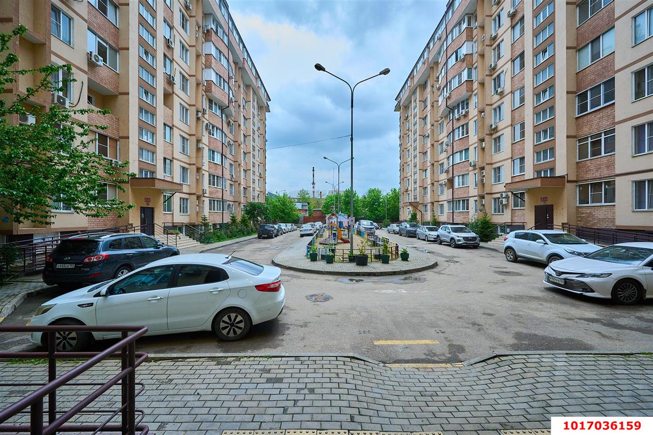Фото №15: 1-комнатная квартира 42 м² - Краснодар, Карасунский внутригородской округ, Черёмушки, мкр. ЖК Зелёный Квартал, ул. Селезнёва, 4/10