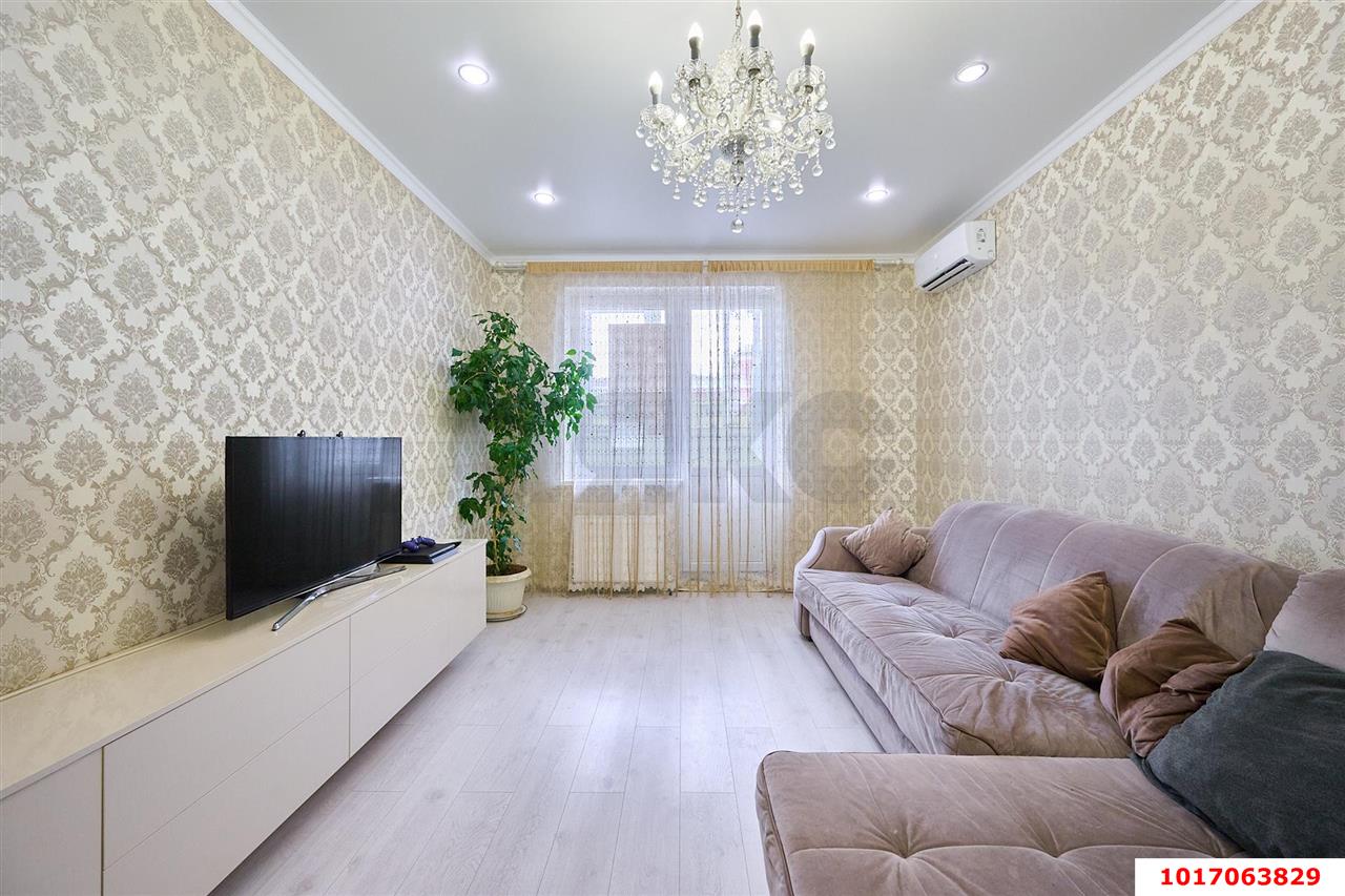 Фото №9: 2-комнатная квартира <span class="whitespace-nowrap">74 м²</span>, <span class="whitespace-nowrap">17/18 эт.</span> - Краснодар, Карасунский внутригородской округ, мкр. жилой комплекс Мелодия, ул. Гидростроителей, 59/2лит1