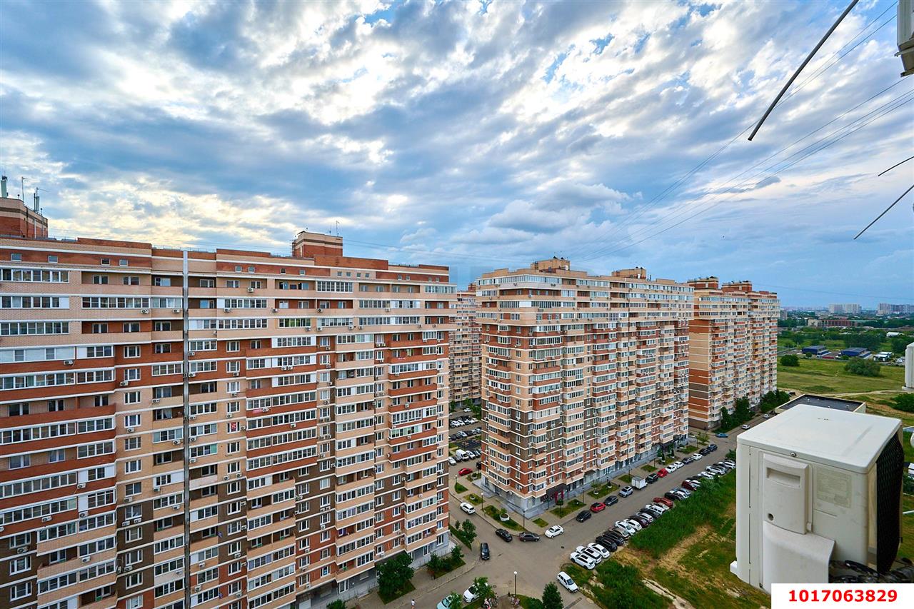 Фото №20: 2-комнатная квартира <span class="whitespace-nowrap">74 м²</span>, <span class="whitespace-nowrap">17/18 эт.</span> - Краснодар, Карасунский внутригородской округ, мкр. жилой комплекс Мелодия, ул. Гидростроителей, 59/2лит1