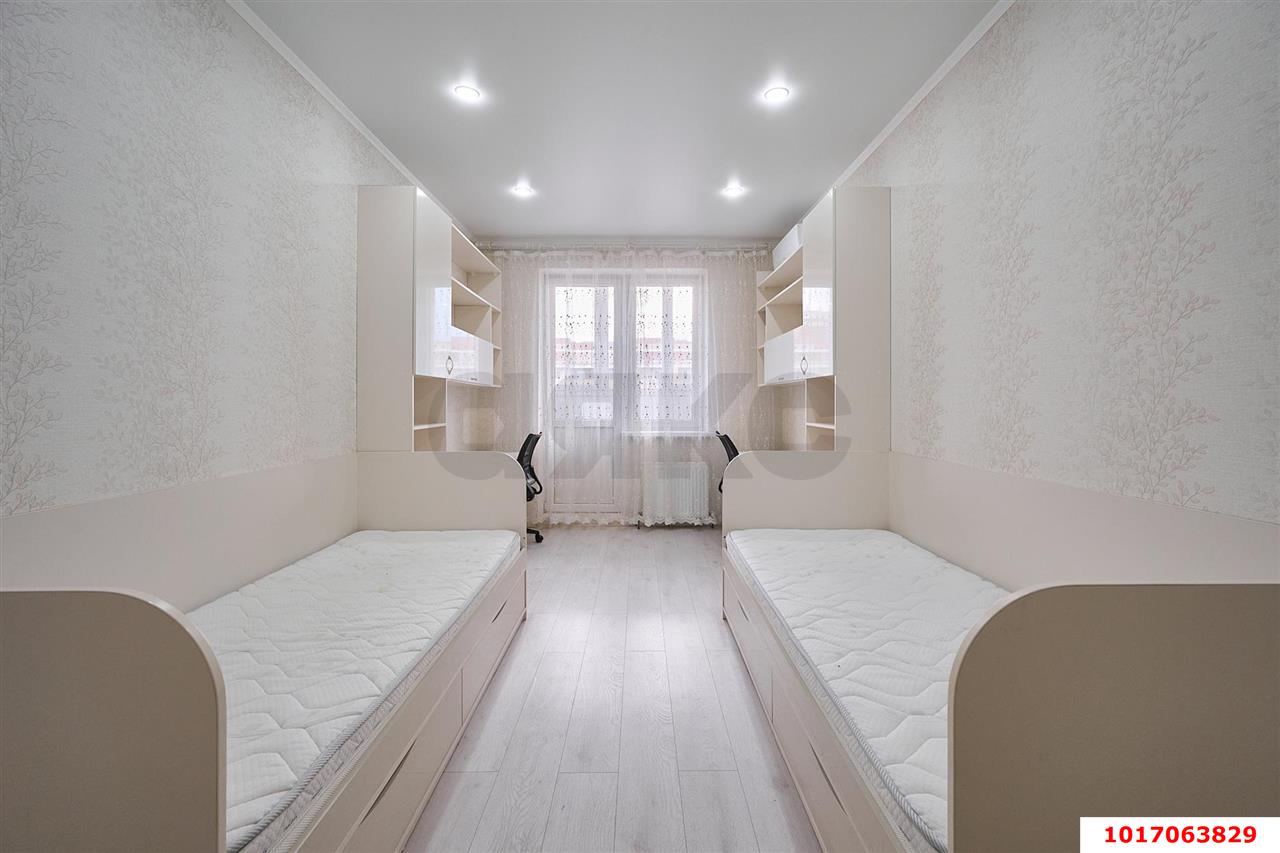Фото №5: 2-комнатная квартира <span class="whitespace-nowrap">74 м²</span>, <span class="whitespace-nowrap">17/18 эт.</span> - Краснодар, Карасунский внутригородской округ, мкр. жилой комплекс Мелодия, ул. Гидростроителей, 59/2лит1