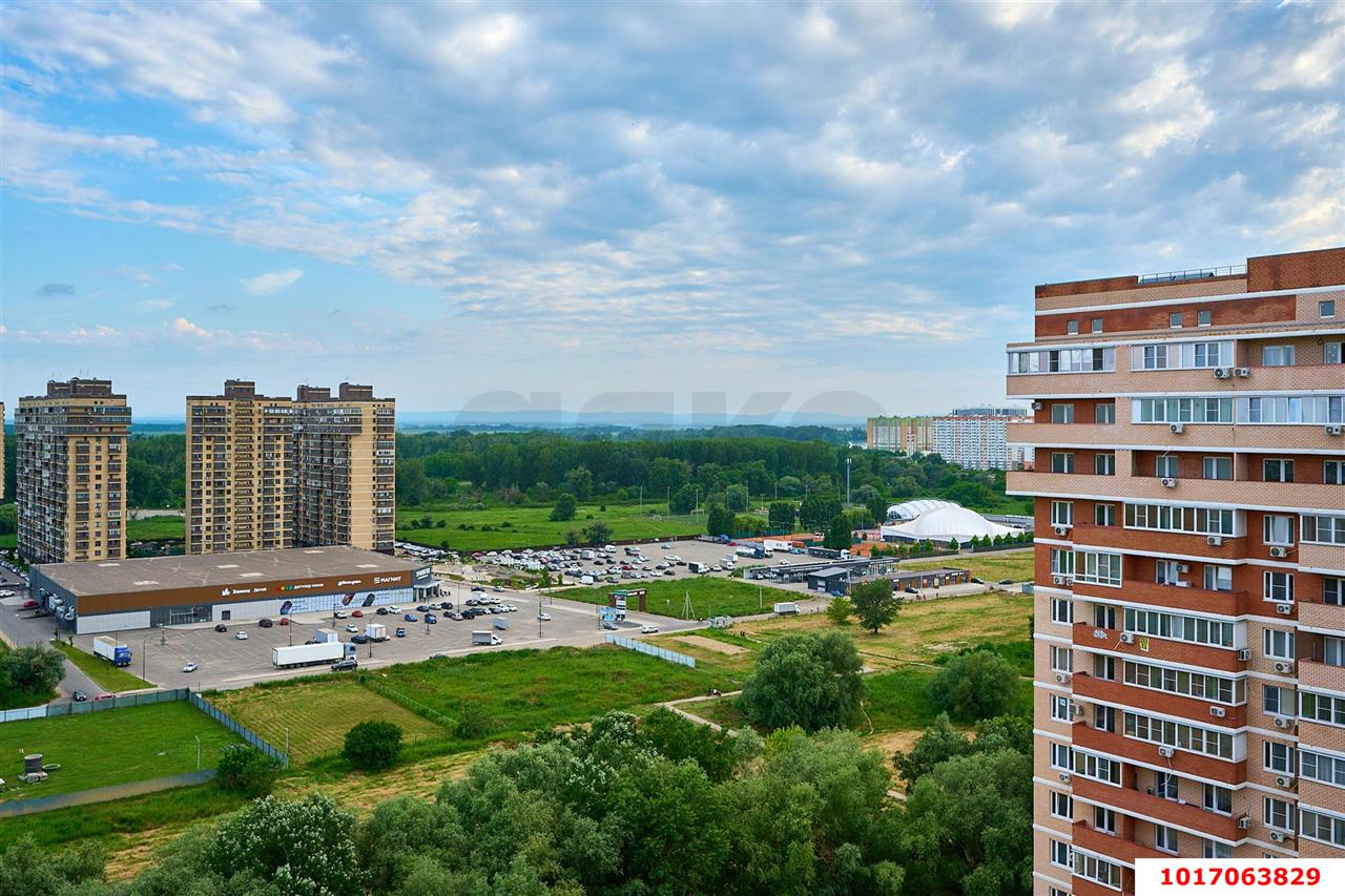 Фото №19: 2-комнатная квартира <span class="whitespace-nowrap">74 м²</span>, <span class="whitespace-nowrap">17/18 эт.</span> - Краснодар, Карасунский внутригородской округ, мкр. жилой комплекс Мелодия, ул. Гидростроителей, 59/2лит1