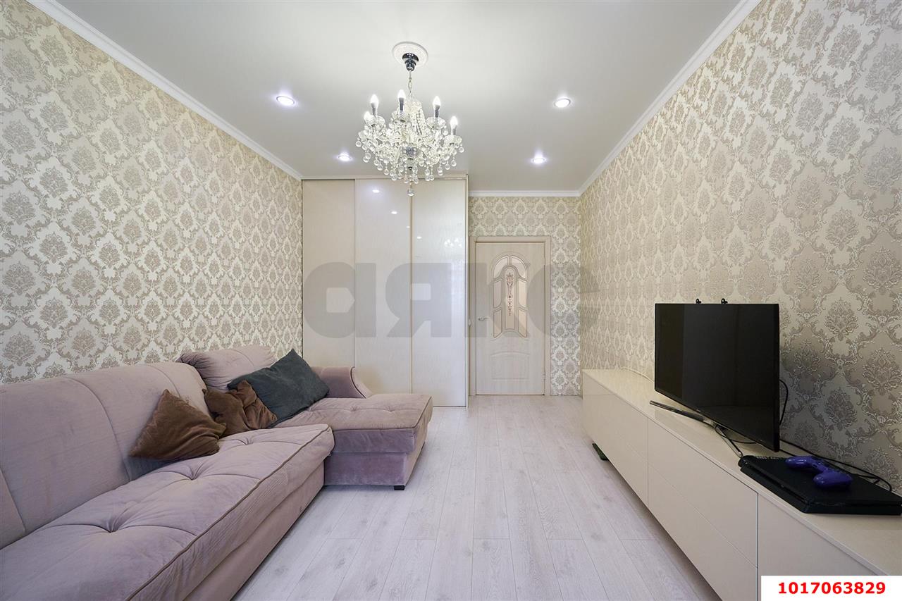 Фото №8: 2-комнатная квартира <span class="whitespace-nowrap">74 м²</span>, <span class="whitespace-nowrap">17/18 эт.</span> - Краснодар, Карасунский внутригородской округ, мкр. жилой комплекс Мелодия, ул. Гидростроителей, 59/2лит1