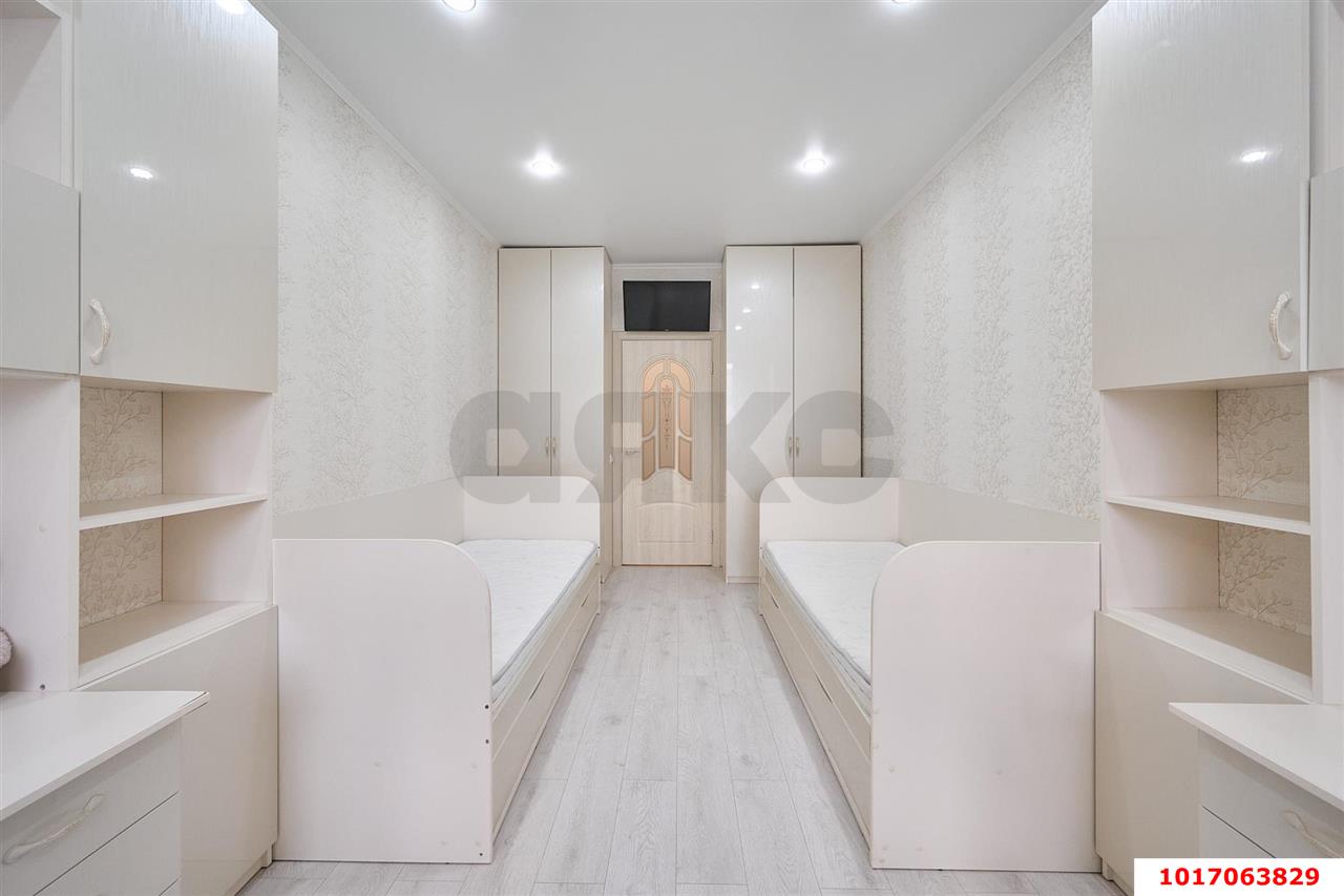 Фото №7: 2-комнатная квартира <span class="whitespace-nowrap">74 м²</span>, <span class="whitespace-nowrap">17/18 эт.</span> - Краснодар, Карасунский внутригородской округ, мкр. жилой комплекс Мелодия, ул. Гидростроителей, 59/2лит1
