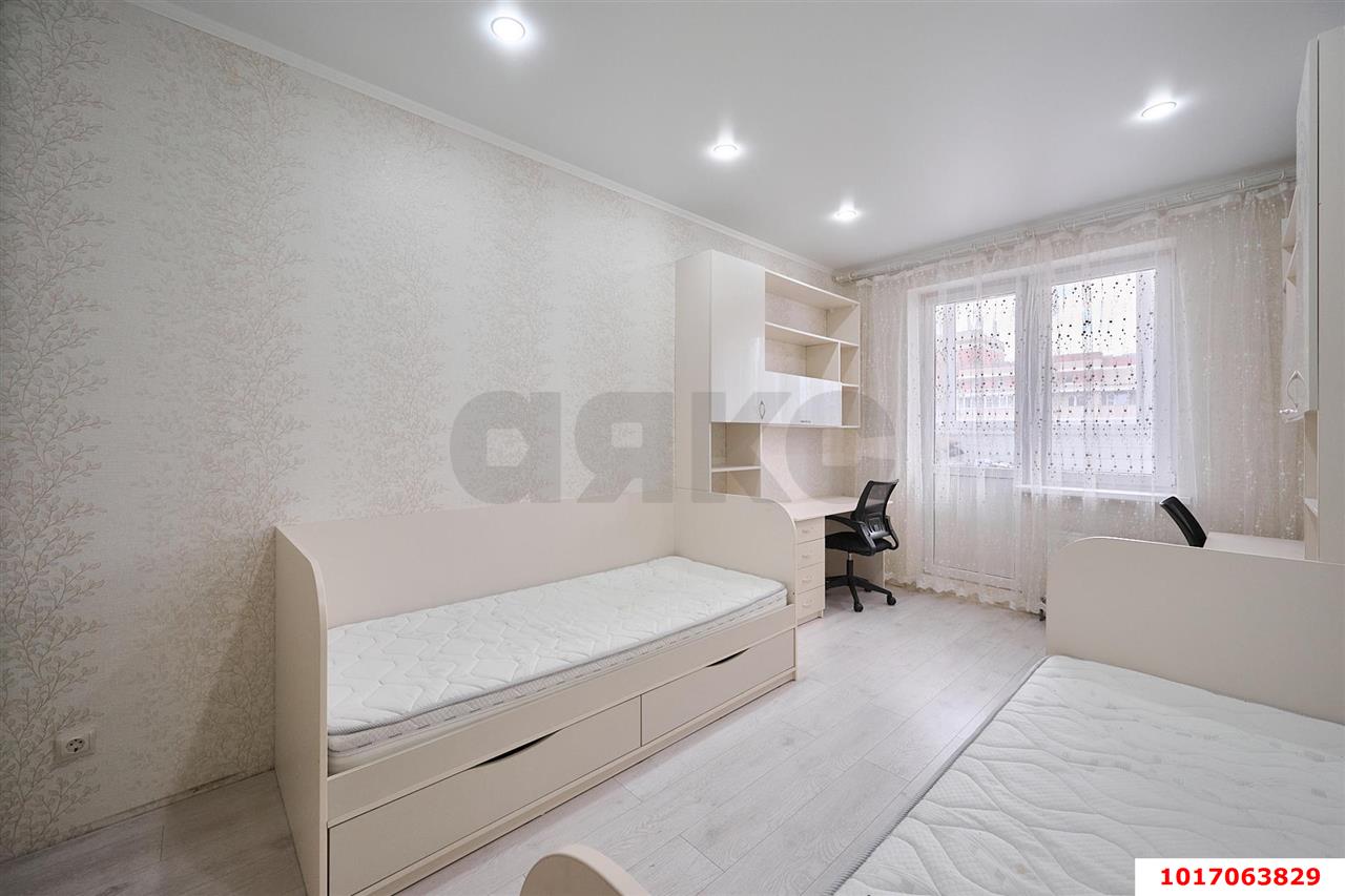 Фото №6: 2-комнатная квартира <span class="whitespace-nowrap">74 м²</span>, <span class="whitespace-nowrap">17/18 эт.</span> - Краснодар, Карасунский внутригородской округ, мкр. жилой комплекс Мелодия, ул. Гидростроителей, 59/2лит1