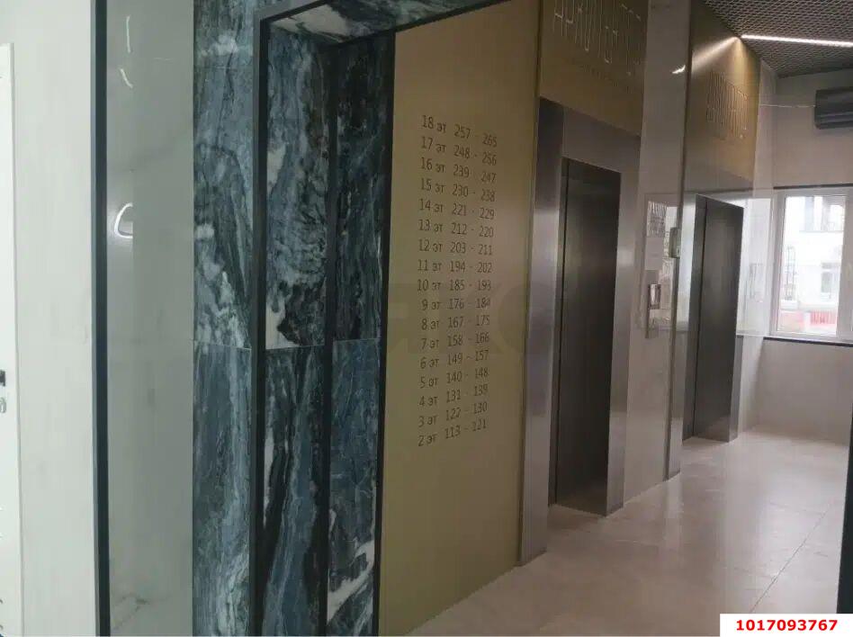 Фото №4: 1-комнатная квартира 25 м² - Краснодар, Прикубанский внутригородской округ, мкр. жилой комплекс Архитектор, ул. Наставников, 10
