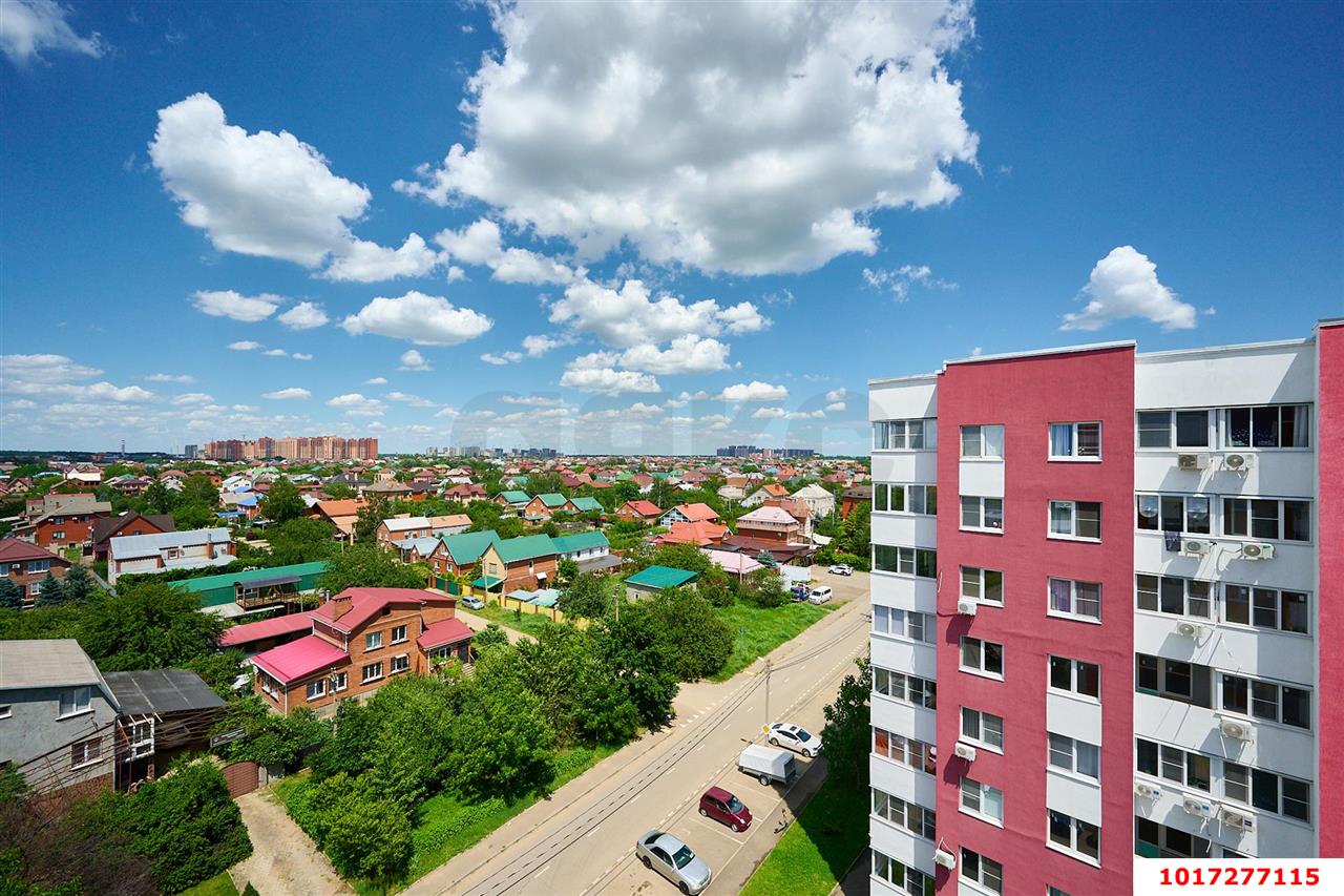 Фото №18: 2-комнатная квартира <span class="whitespace-nowrap">62 м²</span>, <span class="whitespace-nowrap">8/8 эт.</span> - Краснодар, Карасунский внутригородской округ, ЖК Спортивный Парк, ж/р Новознаменский, ул. Войсковая, 4к1