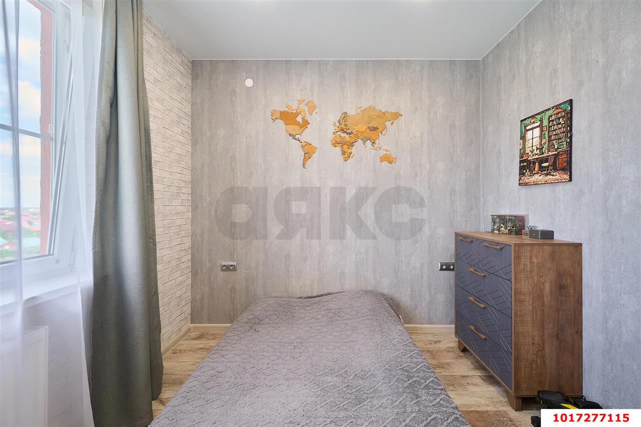 Фото №5: 2-комнатная квартира <span class="whitespace-nowrap">62 м²</span>, <span class="whitespace-nowrap">8/8 эт.</span> - Краснодар, Карасунский внутригородской округ, ЖК Спортивный Парк, ж/р Новознаменский, ул. Войсковая, 4к1