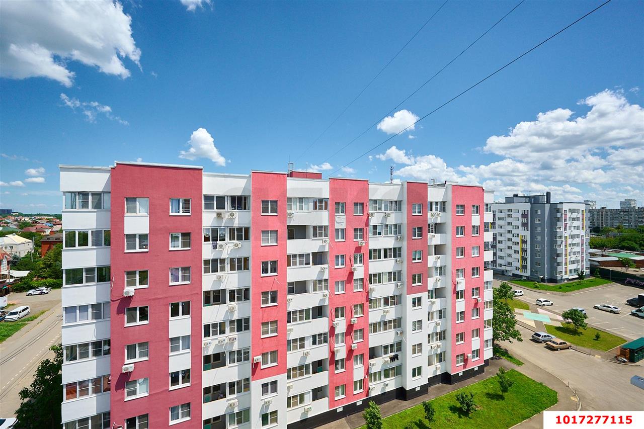 Фото №19: 2-комнатная квартира <span class="whitespace-nowrap">62 м²</span>, <span class="whitespace-nowrap">8/8 эт.</span> - Краснодар, Карасунский внутригородской округ, ЖК Спортивный Парк, ж/р Новознаменский, ул. Войсковая, 4к1