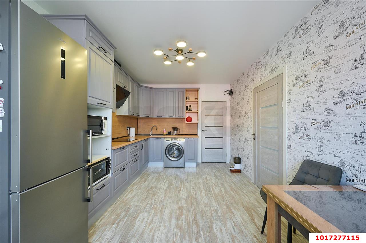 Фото №4: 2-комнатная квартира <span class="whitespace-nowrap">62 м²</span>, <span class="whitespace-nowrap">8/8 эт.</span> - Краснодар, Карасунский внутригородской округ, ЖК Спортивный Парк, ж/р Новознаменский, ул. Войсковая, 4к1