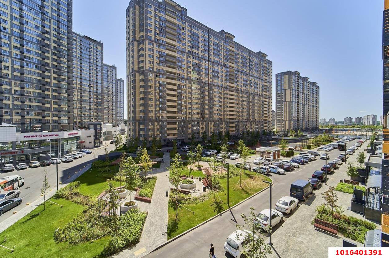 Фото №1: 1-комнатная квартира 42 м² - Краснодар, Карасунский внутригородской округ, мкр. ЖК Сказка Град, ул. имени В.Н. Мачуги, 166