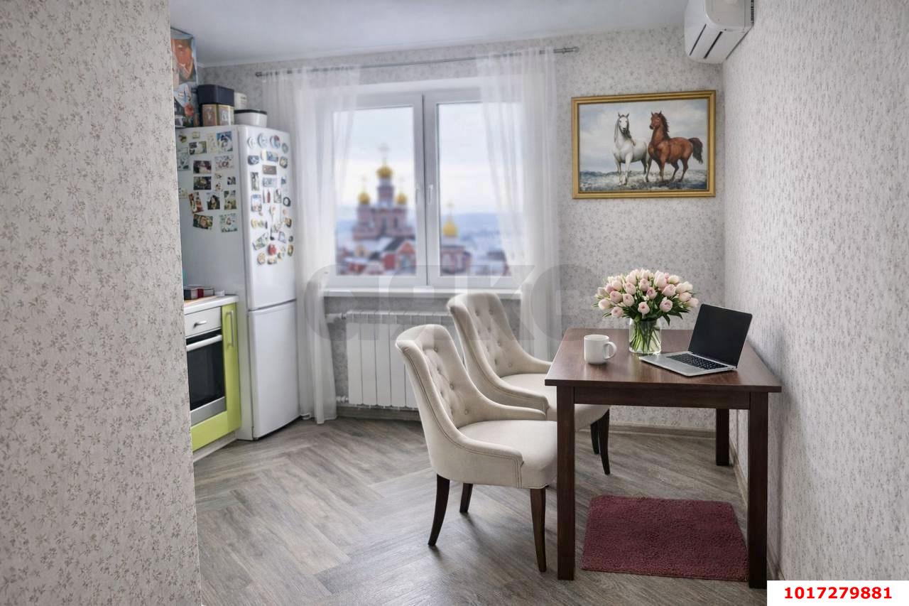 Фото №2: 1-комнатная квартира 36 м² - Краснодар, Западный внутригородской округ, мкр. Юбилейный, пр-кт Чекистов, 4