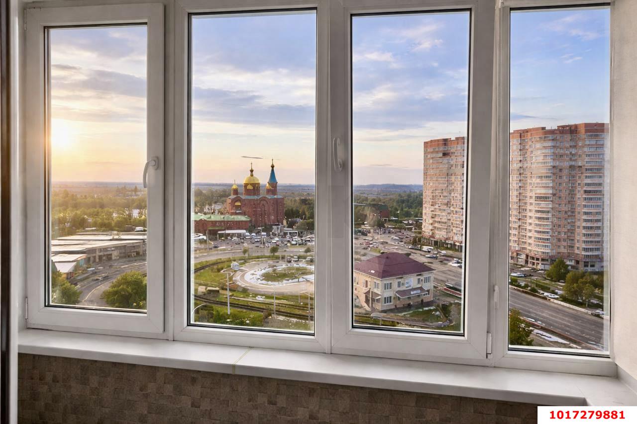 Фото №7: 1-комнатная квартира 36 м² - Краснодар, Западный внутригородской округ, мкр. Юбилейный, пр-кт Чекистов, 4