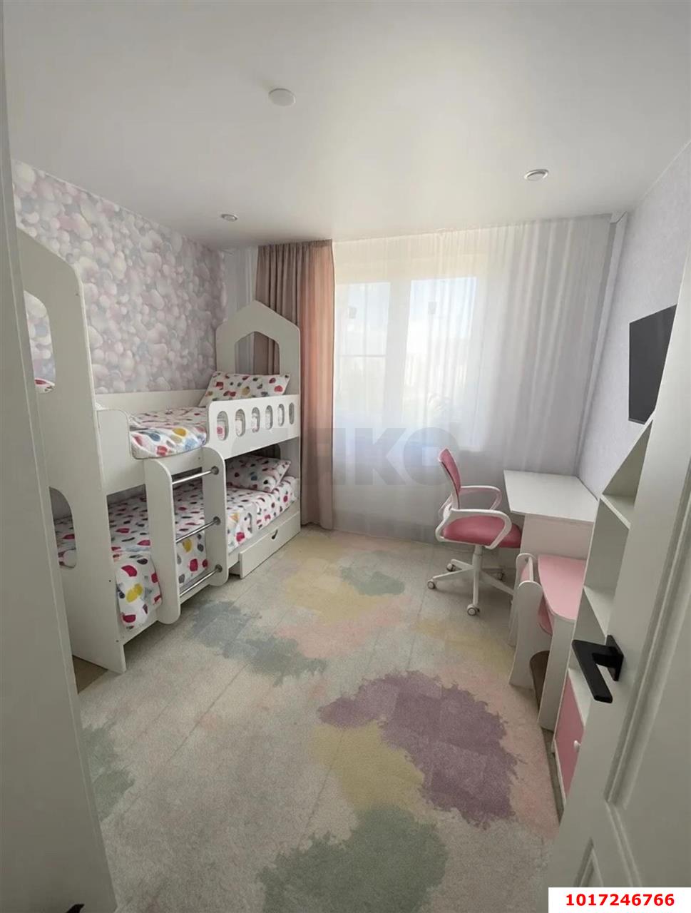 Фото №3: 2-комнатная квартира 53 м² - Краснодар, Прикубанский внутригородской округ, отделение № 2 Агрофирмы Солнечная, мкр. жилой комплекс Движение, ул. Западный Обход, 38/1к2