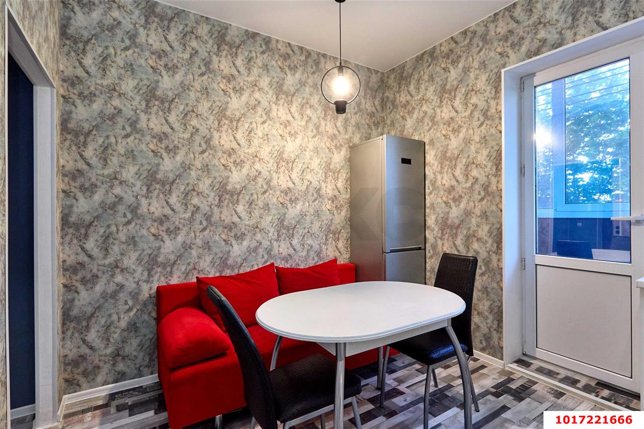 Фото №5: 1-комнатная квартира <span class="whitespace-nowrap">40 м²</span>, <span class="whitespace-nowrap">1/16 эт.</span> - Краснодар, Прикубанский внутригородской округ, ЖК Любимый Дом, мкр. имени Петра Метальникова, ул. Тополиная, 48