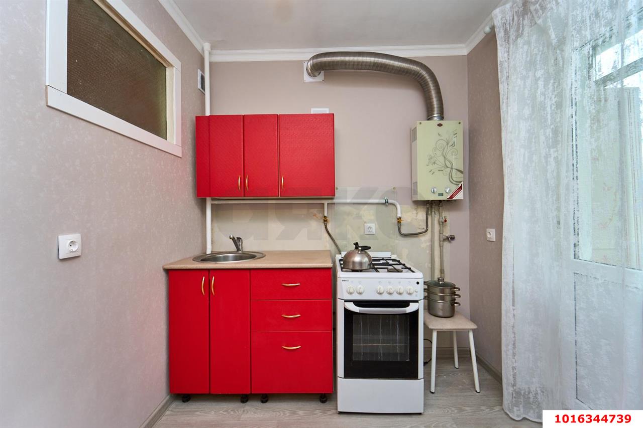 Фото №4: 2-комнатная квартира 42 м² - Краснодар, Западный внутригородской округ, мкр. Фестивальный, ул. имени Тургенева, 166