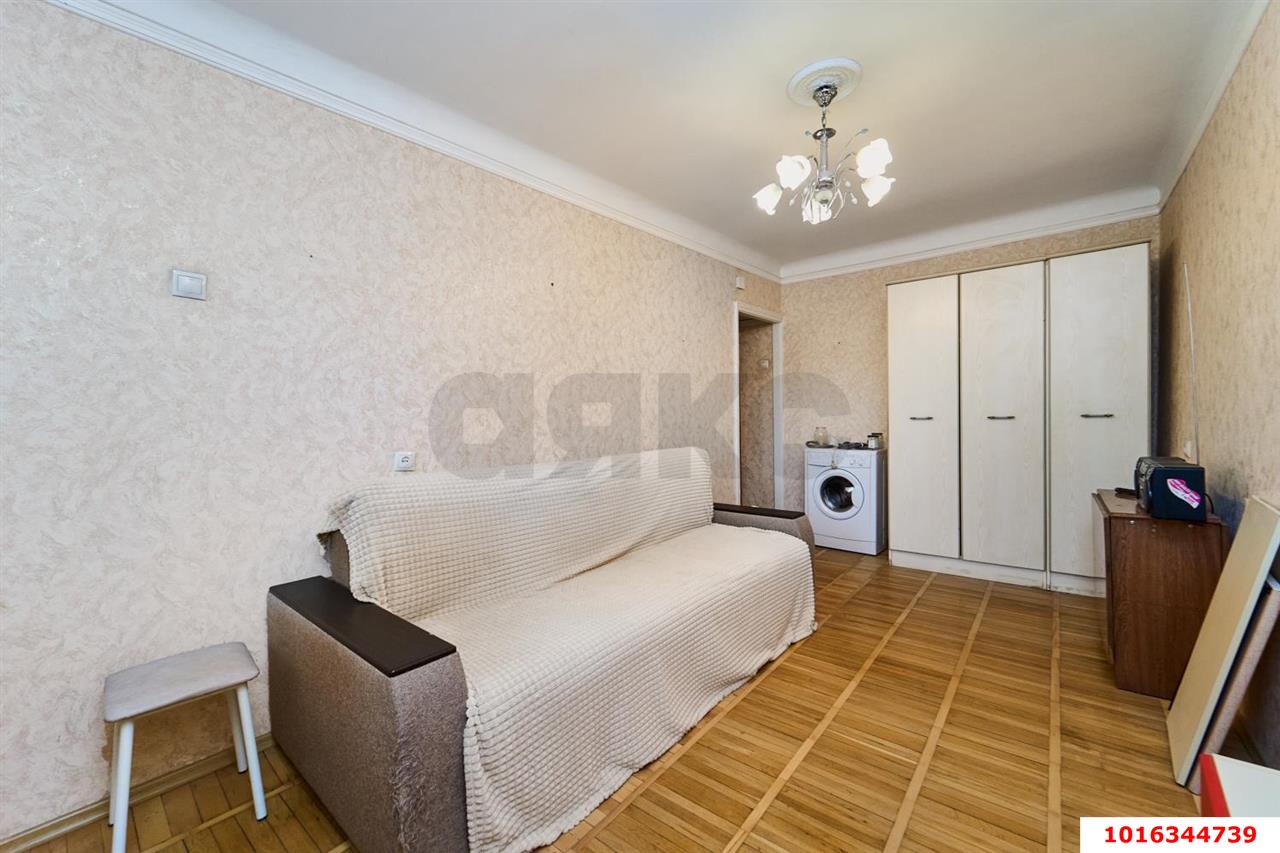 Фото №5: 2-комнатная квартира 42 м² - Краснодар, Западный внутригородской округ, мкр. Фестивальный, ул. имени Тургенева, 166