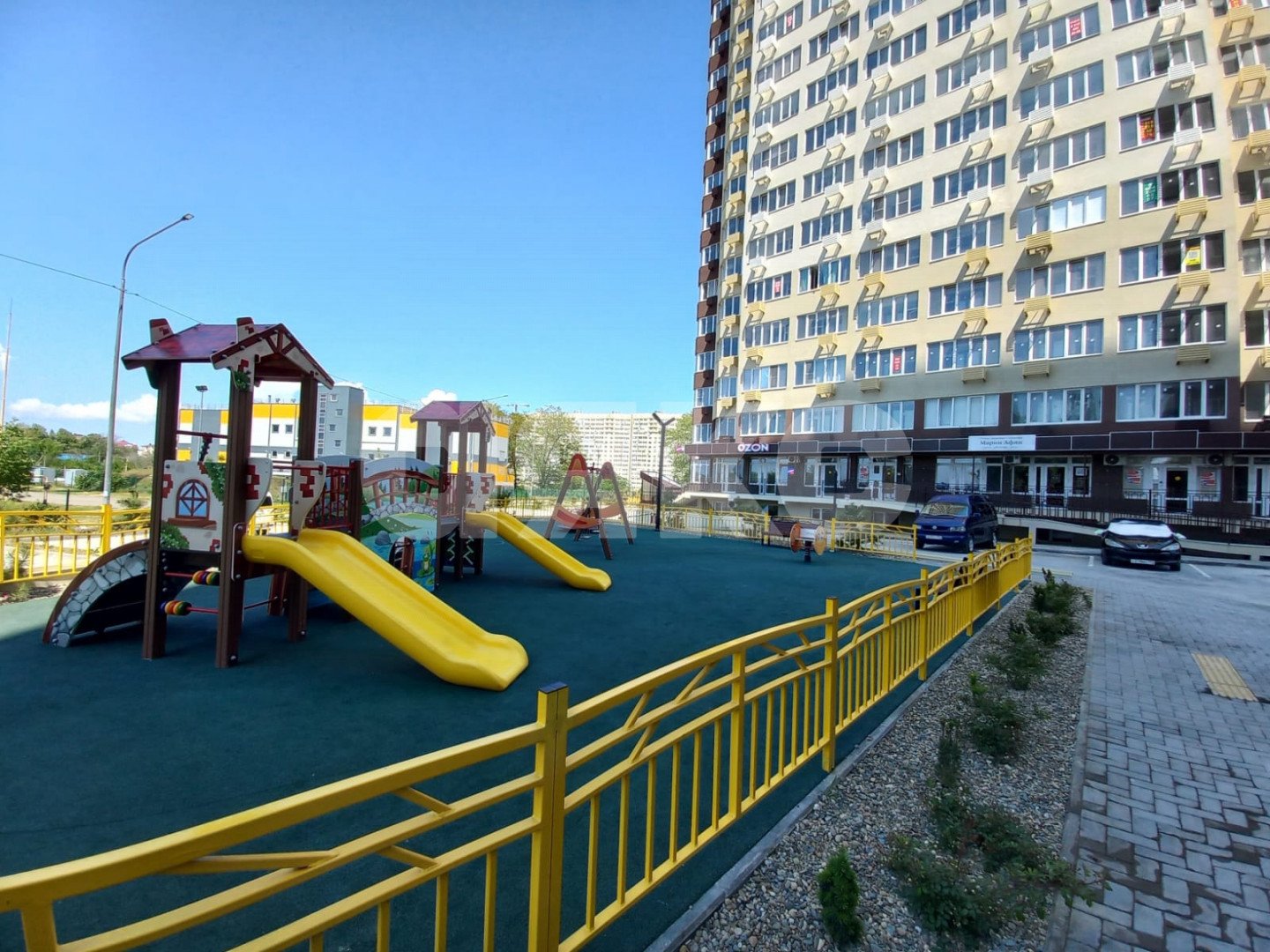 Фото №21: Студия 35 м² - Анапа, мкр. жилой комплекс Трио-комфорт, ул. Рождественская, 55к2