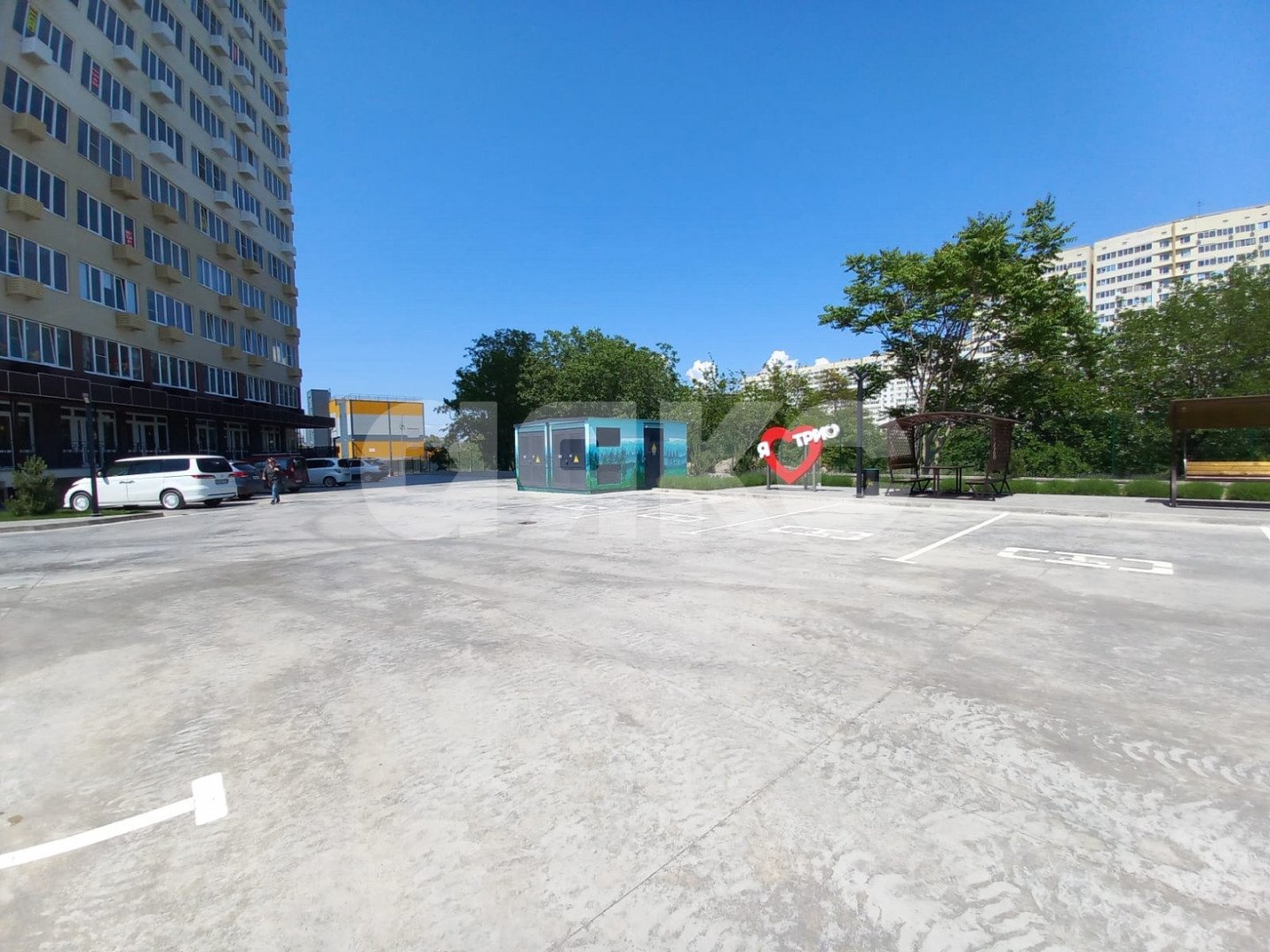 Фото №20: Студия 35 м² - Анапа, мкр. жилой комплекс Трио-комфорт, ул. Рождественская, 55к2
