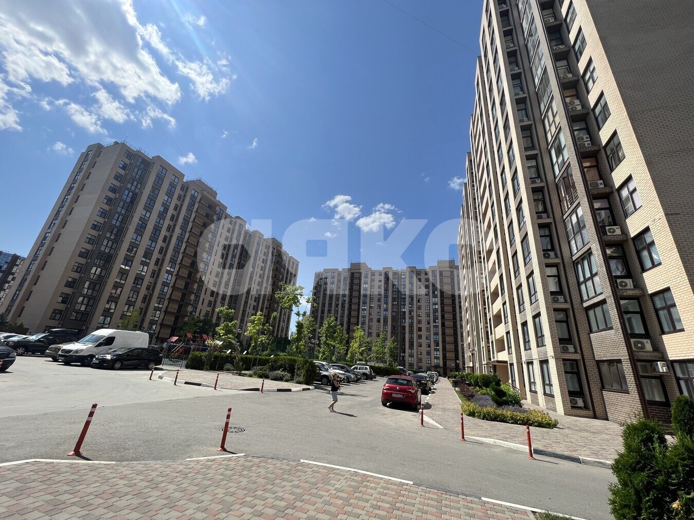 Фото №4: 1-комнатная квартира <span class="whitespace-nowrap">47 м²</span>, <span class="whitespace-nowrap">4/14 эт.</span> - Анапа, Парковый, мкр. жилой комплекс Привилегия, ул. Парковая, 61к4