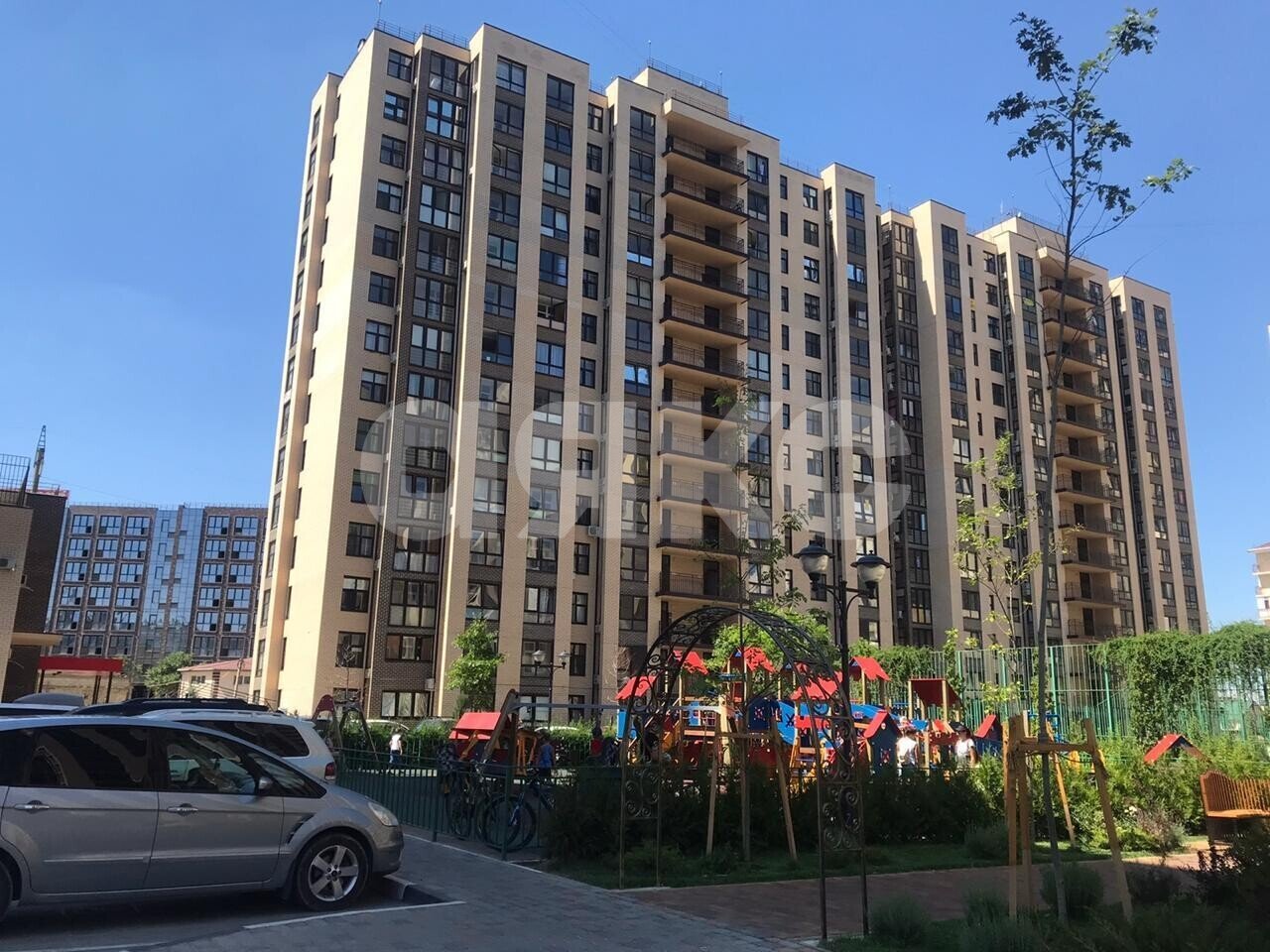 Фото №3: 1-комнатная квартира <span class="whitespace-nowrap">47 м²</span>, <span class="whitespace-nowrap">4/14 эт.</span> - Анапа, Парковый, мкр. жилой комплекс Привилегия, ул. Парковая, 61к4