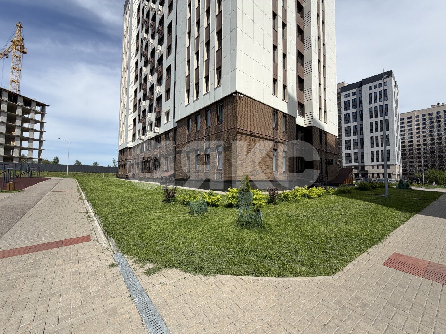 Фото №28: 2-комнатная квартира 57 м² - Тула, Зареченский территориальный округ, п. Горелки, ул. Ключевая, 3