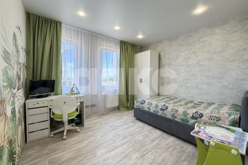 Фото №1: 2-комнатная квартира 57 м² - Тула, п. Горелки, ул. Ключевая, 3
