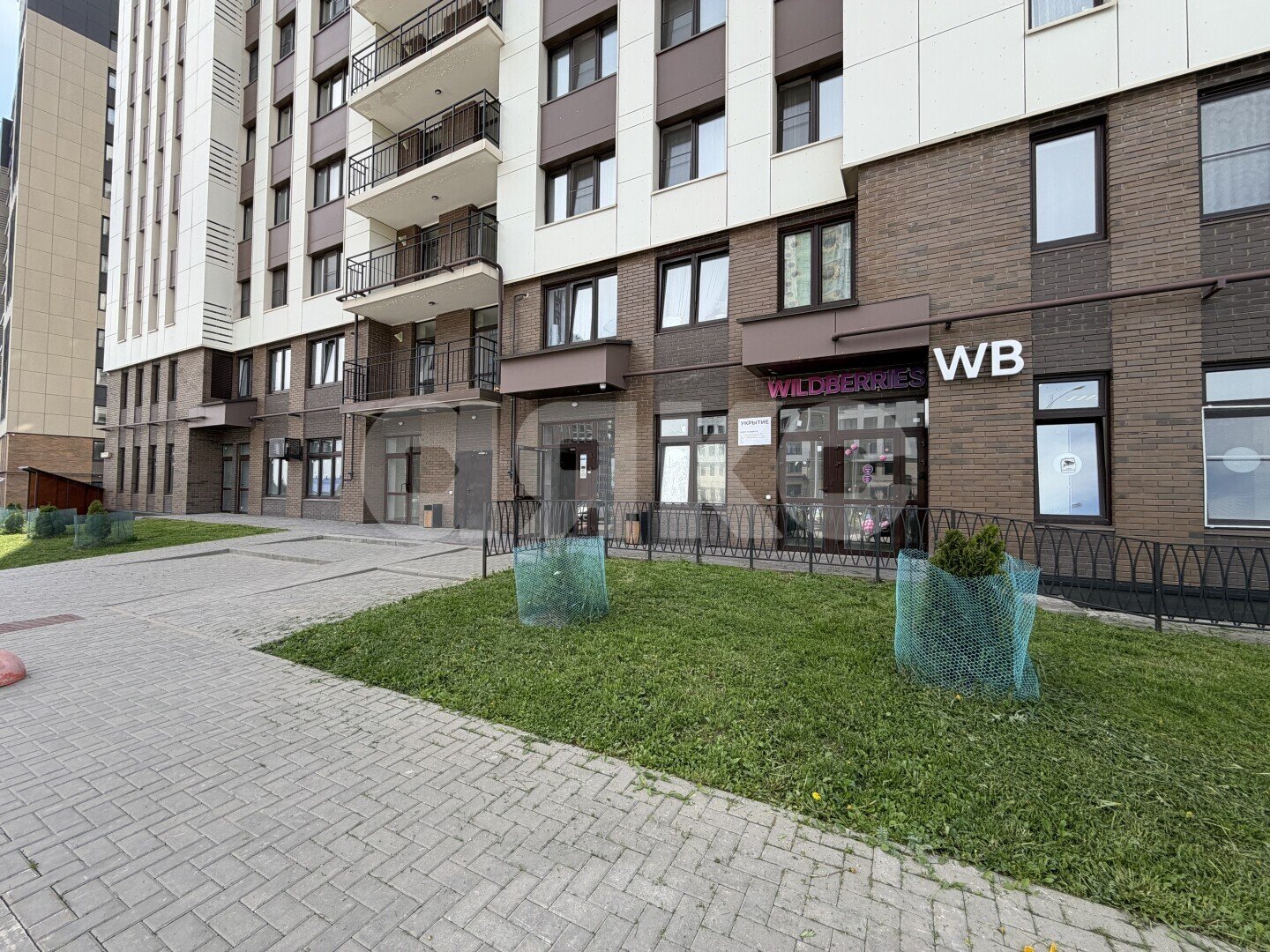Фото №23: 2-комнатная квартира 57 м² - Тула, Зареченский территориальный округ, п. Горелки, ул. Ключевая, 3