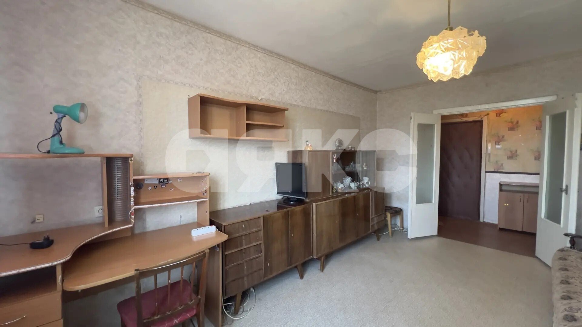 Фото №1: 2-комнатная квартира 50 м² - Тула, Пролетарский территориальный округ, Глушанки, мкр. 2-й Северо-Восточный, ул. Хворостухина, 5