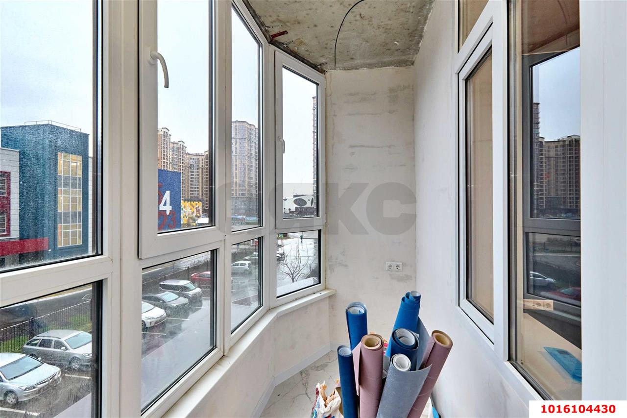Фото №6: 2-комнатная квартира 60 м² - Краснодар, Прикубанский внутригородской округ, мкр. Достояние, ул. Григория Булгакова, 10