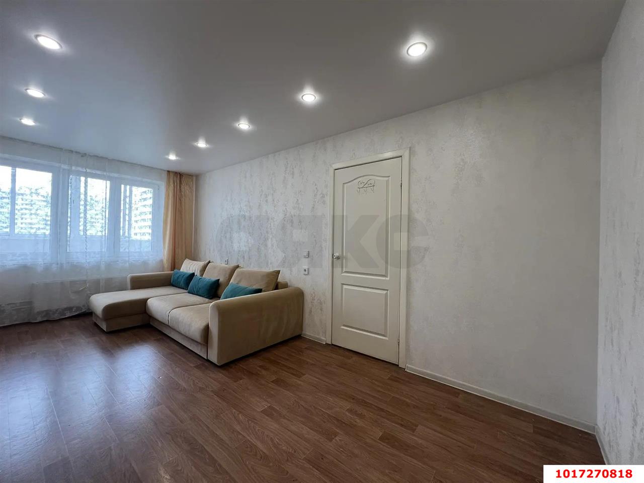 Фото №2: 1-комнатная квартира 40 м² - Краснодар, Прикубанский внутригородской округ, мкр. Московский, ул. им. Байбакова Н.К., 4