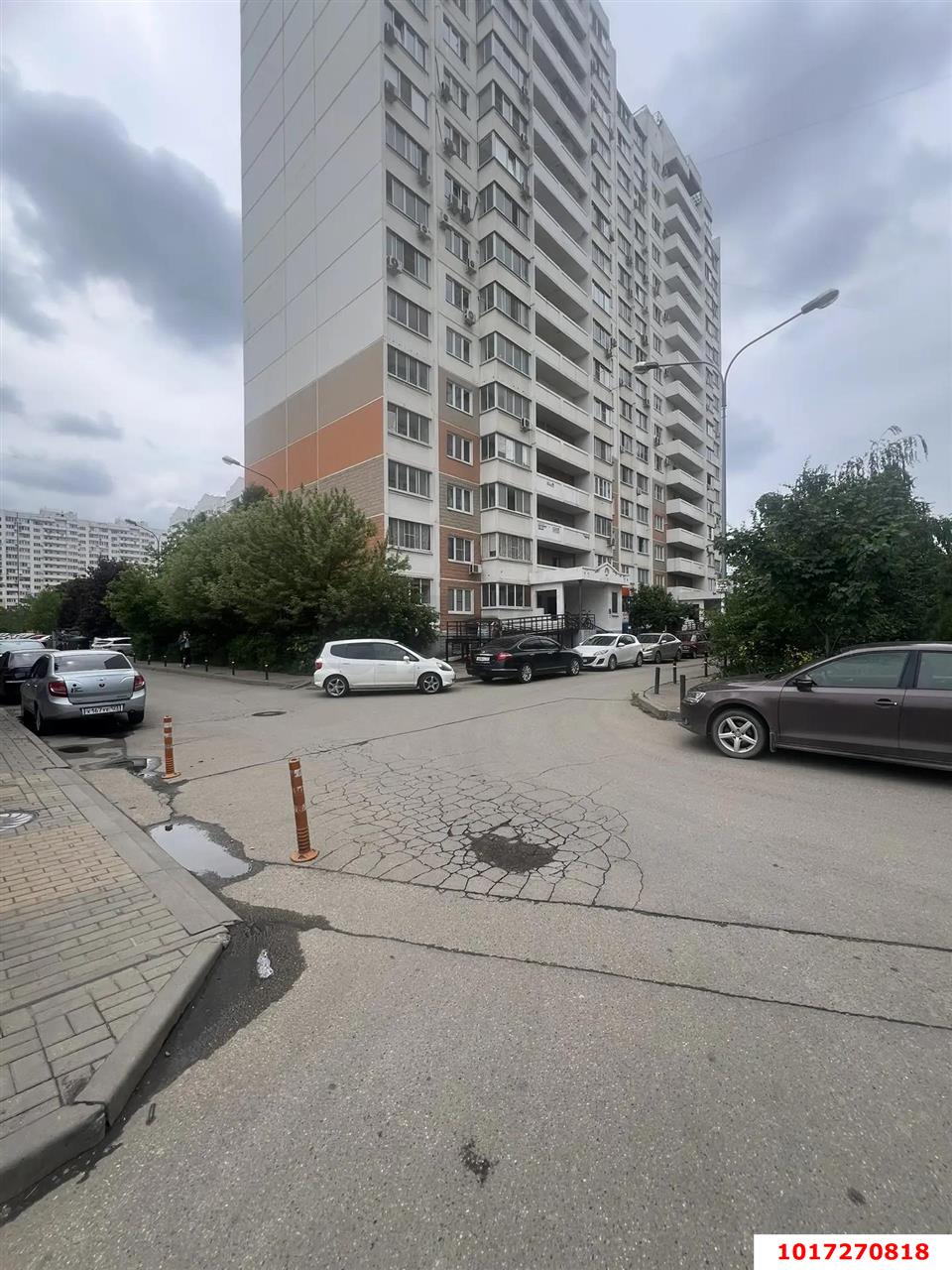 Фото №7: 1-комнатная квартира 40 м² - Краснодар, Прикубанский внутригородской округ, мкр. Московский, ул. им. Байбакова Н.К., 4