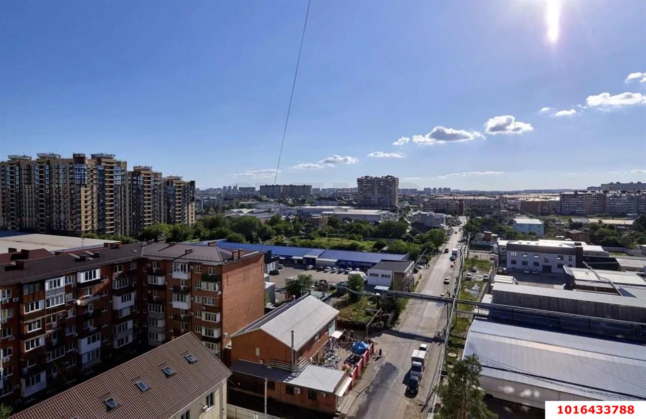 Фото №10: 2-комнатная квартира <span class="whitespace-nowrap">64 м²</span>, <span class="whitespace-nowrap">11/16 эт.</span> - Краснодар, Прикубанский внутригородской округ, Калинино, мкр. Завод Радиоизмерительных Приборов, пер. Гаражный, 9