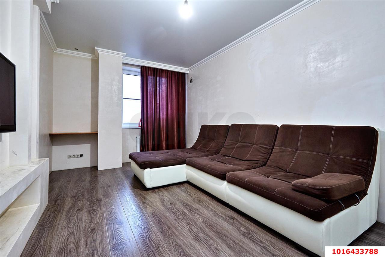 Фото №4: 2-комнатная квартира 64 м² - Краснодар, Прикубанский внутригородской округ, Калинино, мкр. Завод Радиоизмерительных Приборов, пер. Гаражный, 9