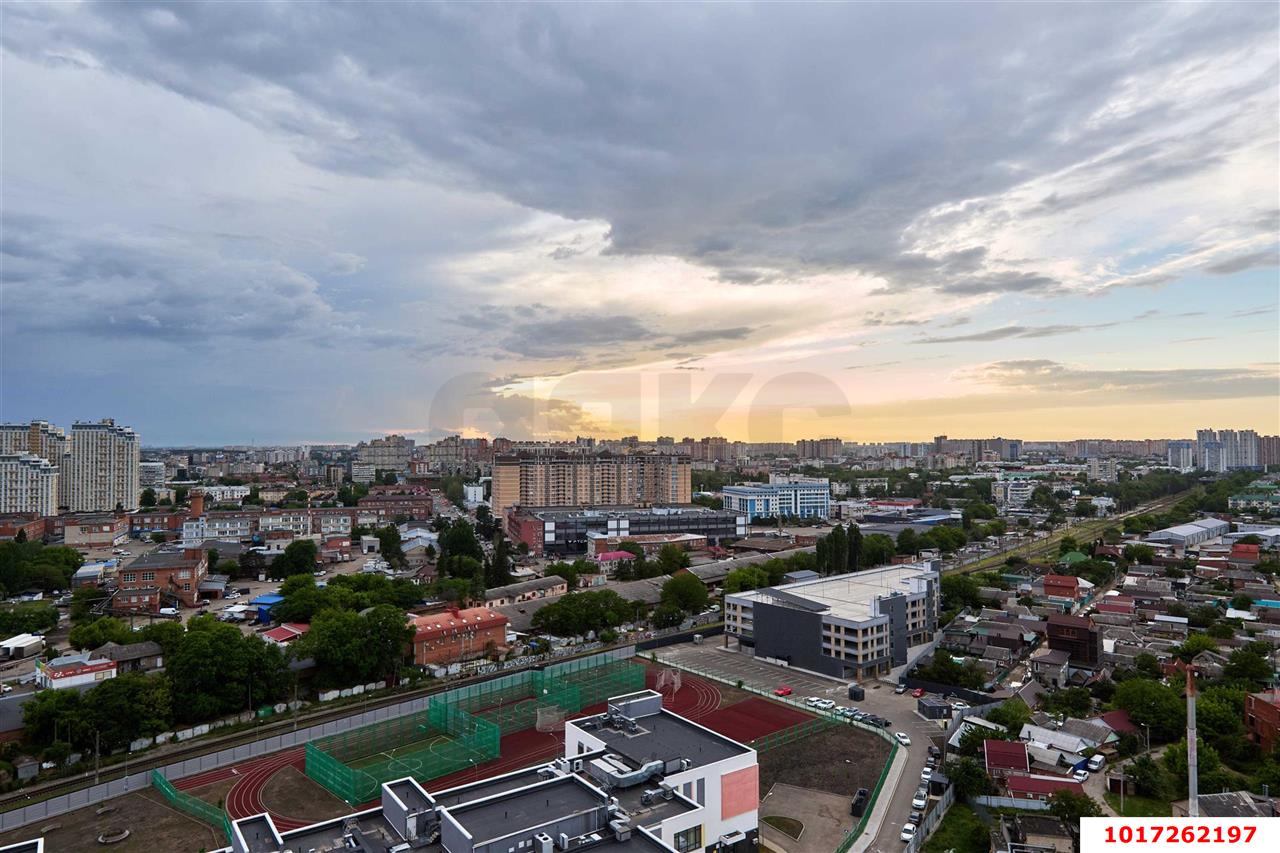 Фото №2: Студия <span class="whitespace-nowrap">24 м²</span>, <span class="whitespace-nowrap">21/23 эт.</span> - Краснодар, Центральный внутригородской округ, Табачная Фабрика, мкр. ЖК Все Свои Вип, ул. Колхозная, 5/2к3