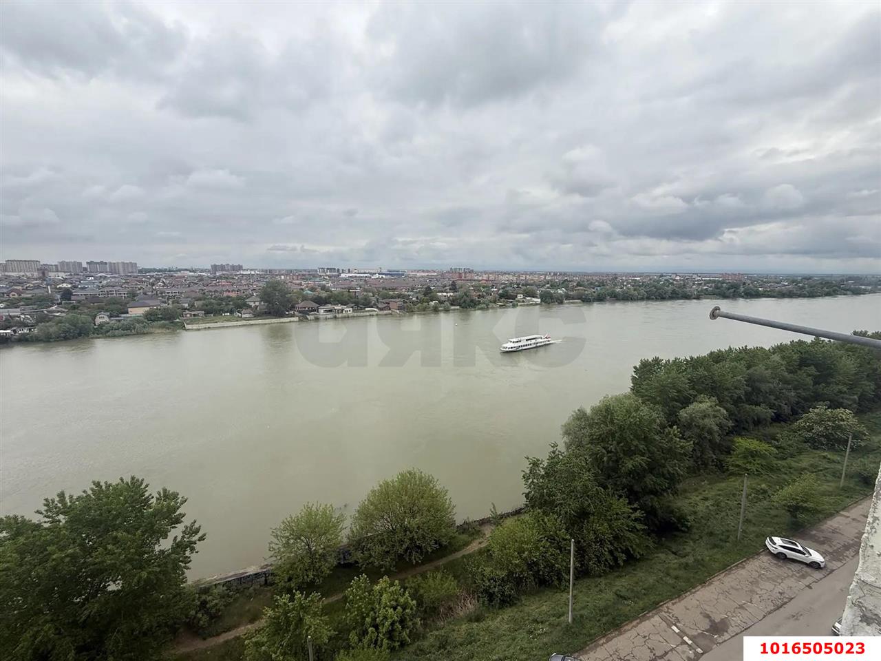 Фото №13: 2-комнатная квартира 57 м² - Краснодар, Западный внутригородской округ, мкр. Юбилейный, ул. Рождественская набережная, 51