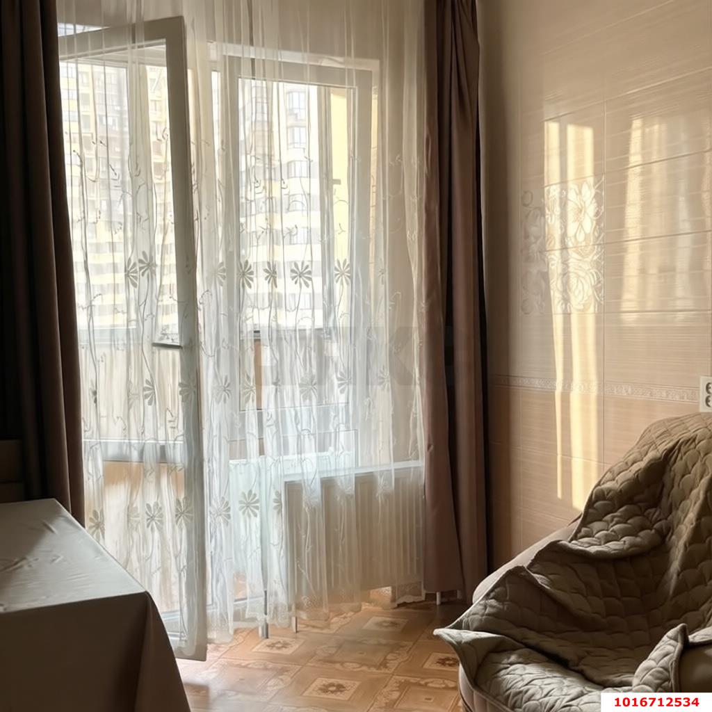 Фото №4: 1-комнатная квартира 54 м² - Краснодар, Карасунский внутригородской округ, Хлопчато-бумажный Комбинат, мкр. жилой комплекс Аквамарин, ул. Уральская, 75к1