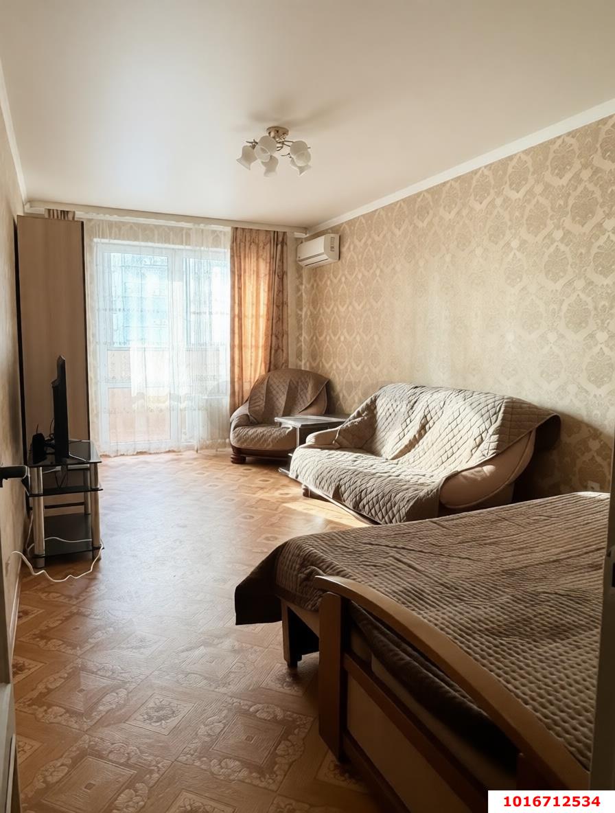 Фото №6: 1-комнатная квартира 54 м² - Краснодар, Карасунский внутригородской округ, Хлопчато-бумажный Комбинат, мкр. жилой комплекс Аквамарин, ул. Уральская, 75к1