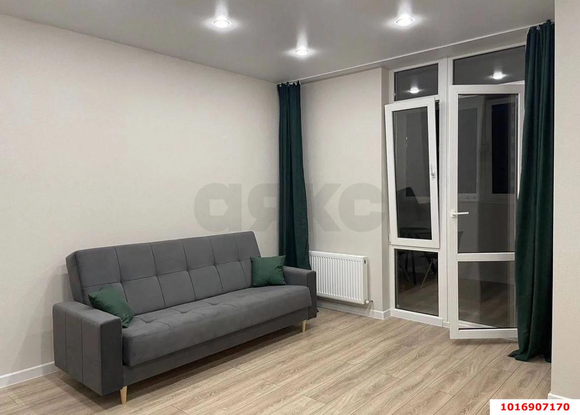 Фото №4: 1-комнатная квартира 40 м² - Краснодар, Прикубанский внутригородской округ, мкр. Любимово, 18