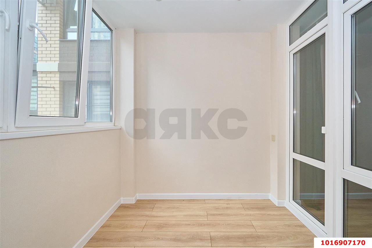 Фото №12: 1-комнатная квартира <span class="whitespace-nowrap">40 м²</span>, <span class="whitespace-nowrap">4/24 эт.</span> - Краснодар, Прикубанский внутригородской округ, мкр. Любимово, 18