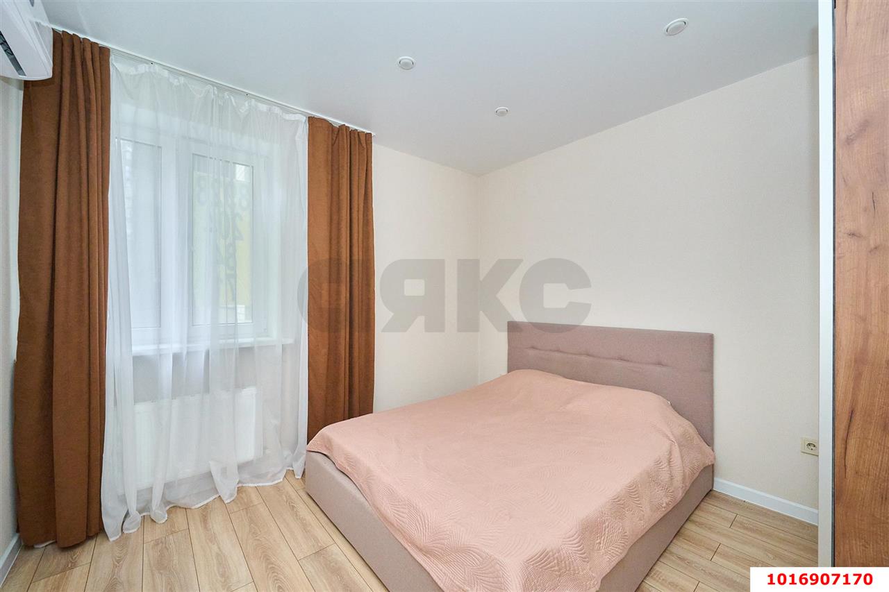Фото №7: 1-комнатная квартира <span class="whitespace-nowrap">40 м²</span>, <span class="whitespace-nowrap">4/24 эт.</span> - Краснодар, Прикубанский внутригородской округ, мкр. Любимово, 18