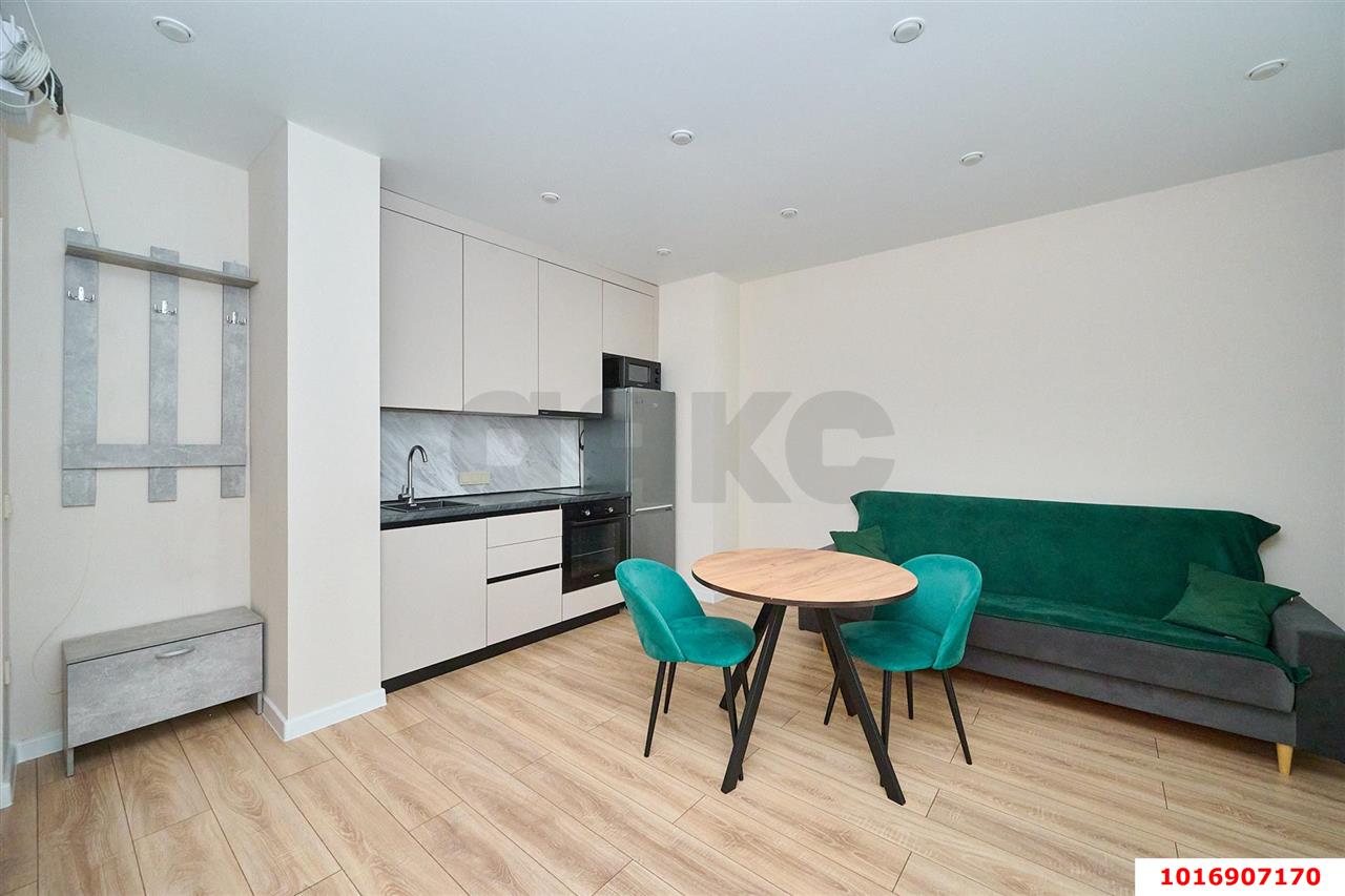 Фото №15: 1-комнатная квартира <span class="whitespace-nowrap">40 м²</span>, <span class="whitespace-nowrap">4/24 эт.</span> - Краснодар, Прикубанский внутригородской округ, мкр. Любимово, 18
