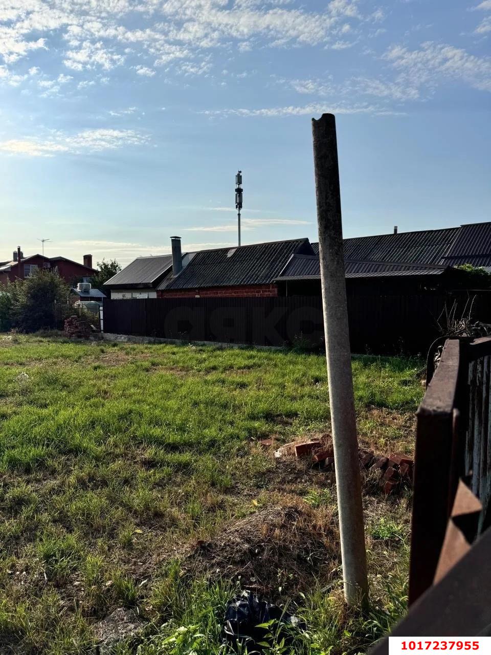 Фото №1: Земельный участок под ИЖС - Елизаветинская, мкр. Прикубанский внутригородской округ, ул. Комсомольская, 1
