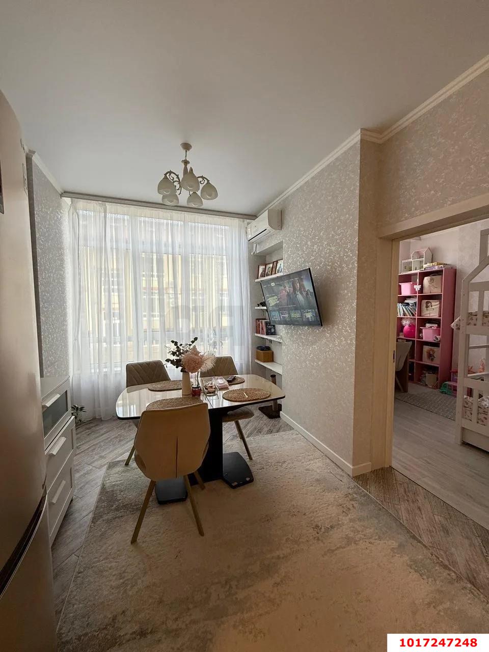 Фото №7: 1-комнатная квартира 42 м² - Краснодар, Прикубанский внутригородской округ, мкр. Фестивальный, ул. Сергея Михалёва