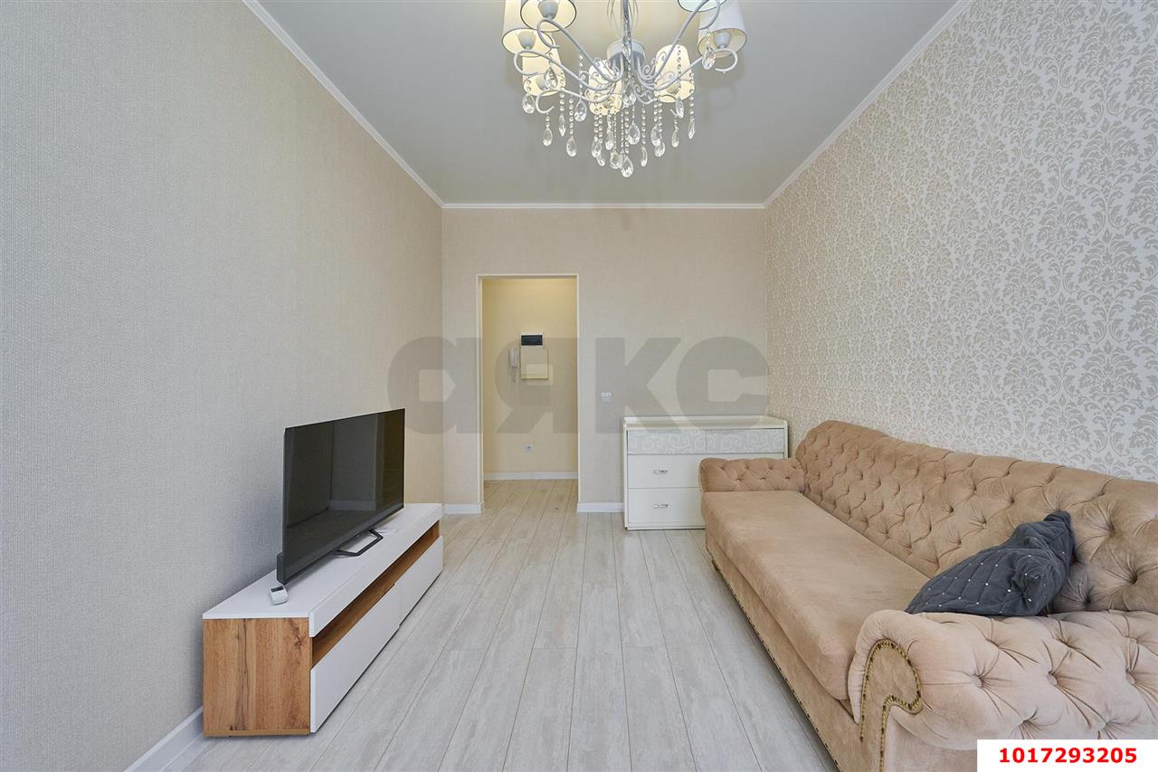 Фото №1: 1-комнатная квартира <span class="whitespace-nowrap">40 м²</span>, <span class="whitespace-nowrap">13/23 эт.</span> - Краснодар, Прикубанский внутригородской округ, имени Петра Метальникова, мкр. ЖК Победный, ул. Евгении Жигуленко, 13