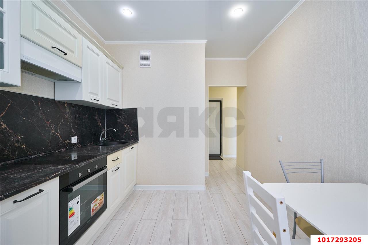 Фото №6: 1-комнатная квартира <span class="whitespace-nowrap">40 м²</span>, <span class="whitespace-nowrap">13/23 эт.</span> - Краснодар, Прикубанский внутригородской округ, имени Петра Метальникова, мкр. ЖК Победный, ул. Евгении Жигуленко, 13