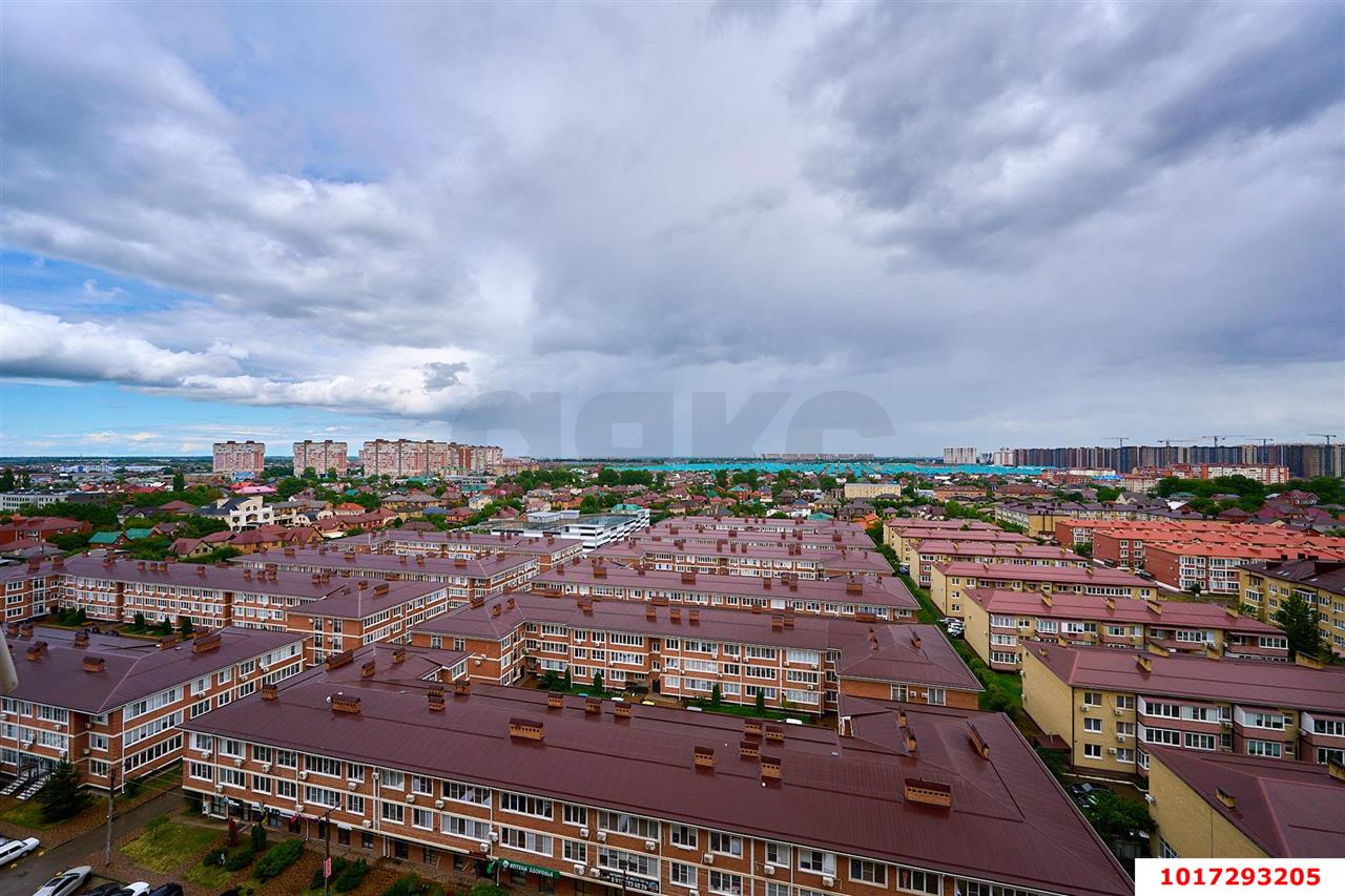 Фото №17: 1-комнатная квартира <span class="whitespace-nowrap">40 м²</span>, <span class="whitespace-nowrap">13/23 эт.</span> - Краснодар, Прикубанский внутригородской округ, имени Петра Метальникова, мкр. ЖК Победный, ул. Евгении Жигуленко, 13