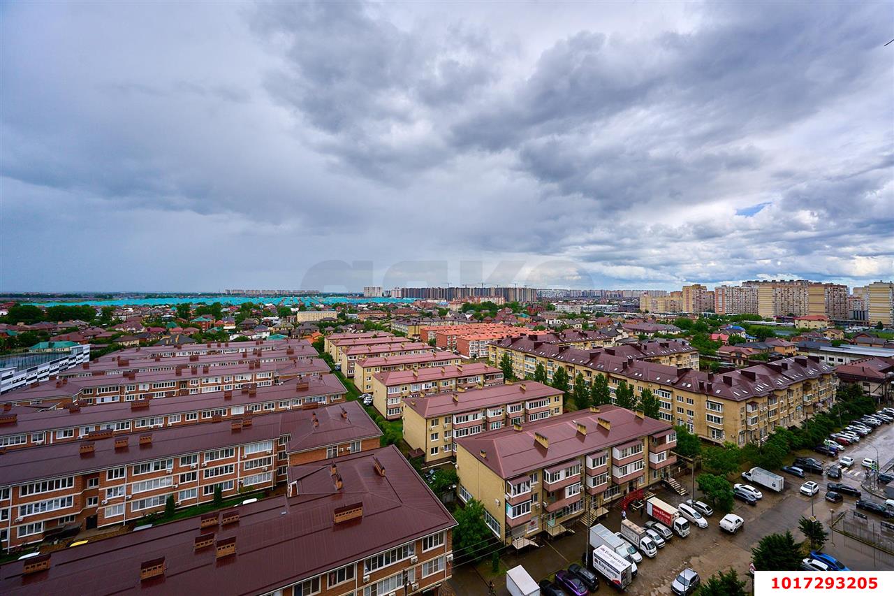 Фото №18: 1-комнатная квартира <span class="whitespace-nowrap">40 м²</span>, <span class="whitespace-nowrap">13/23 эт.</span> - Краснодар, Прикубанский внутригородской округ, имени Петра Метальникова, мкр. ЖК Победный, ул. Евгении Жигуленко, 13