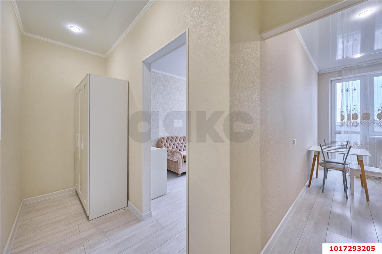 Фото №12: 1-комнатная квартира <span class="whitespace-nowrap">40 м²</span>, <span class="whitespace-nowrap">13/23 эт.</span> - Краснодар, Прикубанский внутригородской округ, имени Петра Метальникова, мкр. ЖК Победный, ул. Евгении Жигуленко, 13